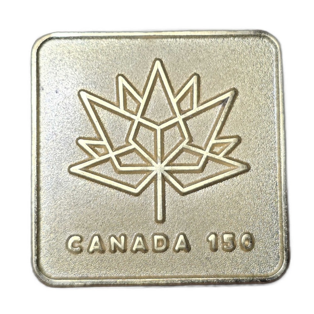 Official Canada 150 Anniversary Logo Enamel Lapel Vest Hat Pin D19